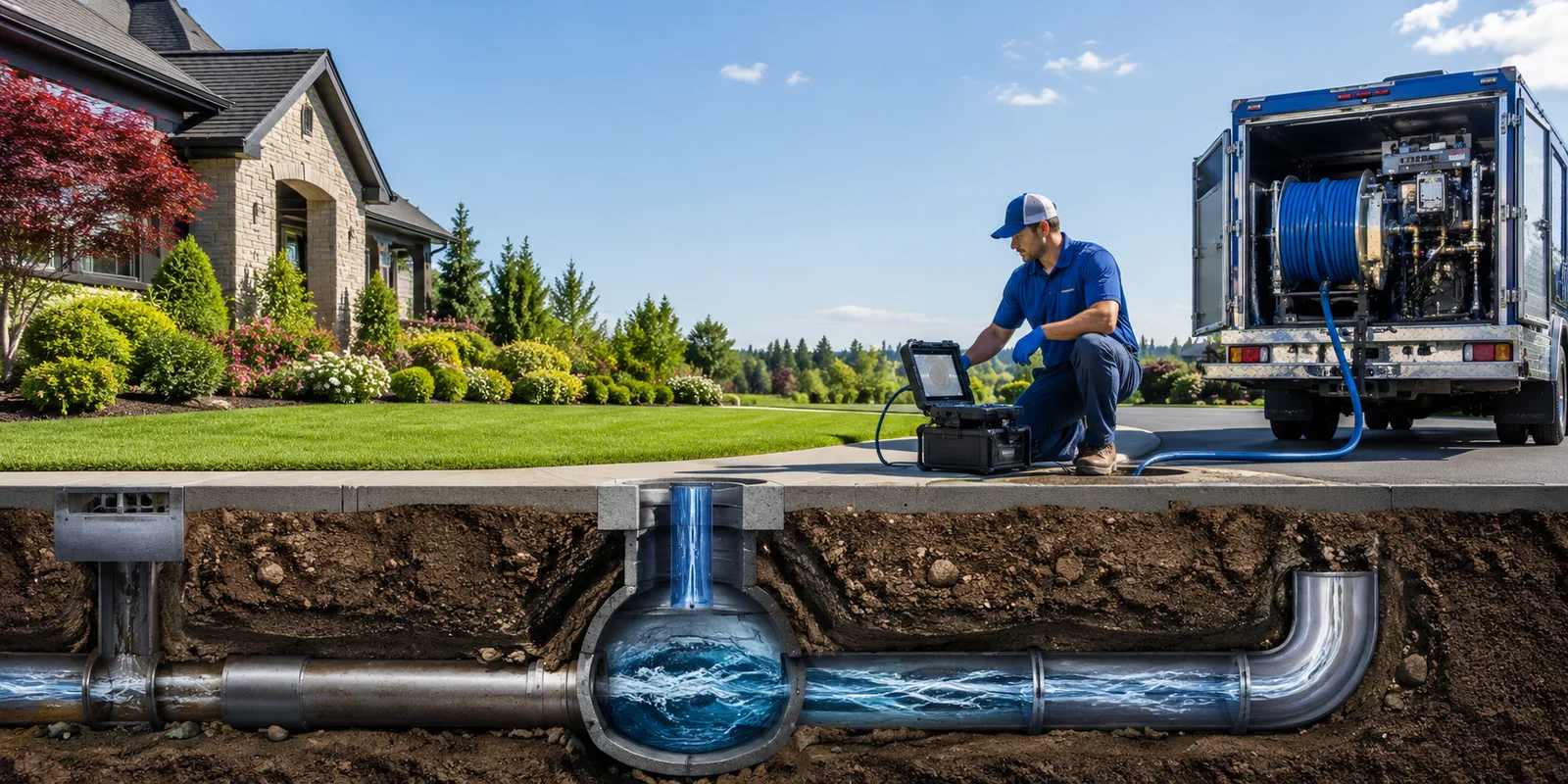 Drainage restoration information for West Jefferson, NC
